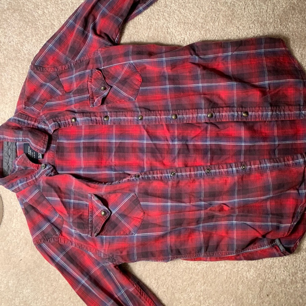 American Eagle Flannel